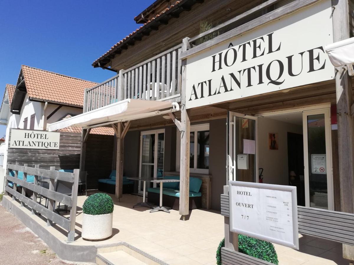 Hotel Atlantique Mimizan-Plage Exterior photo